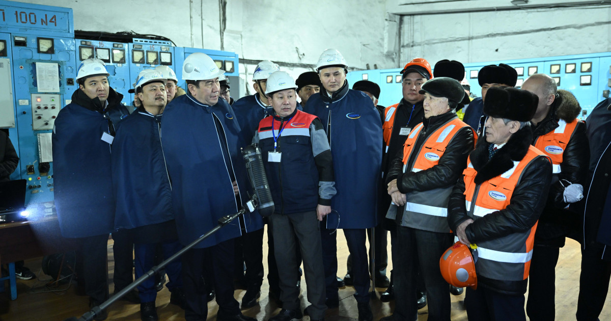 Депутаттар Сәтбаев пен Жезқазғандағы жылу орталығы мен гидроцехқа барды