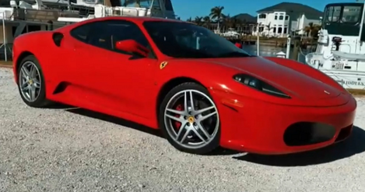 Дональд Трамптың Ferrari көлігі аукционға шығарылады