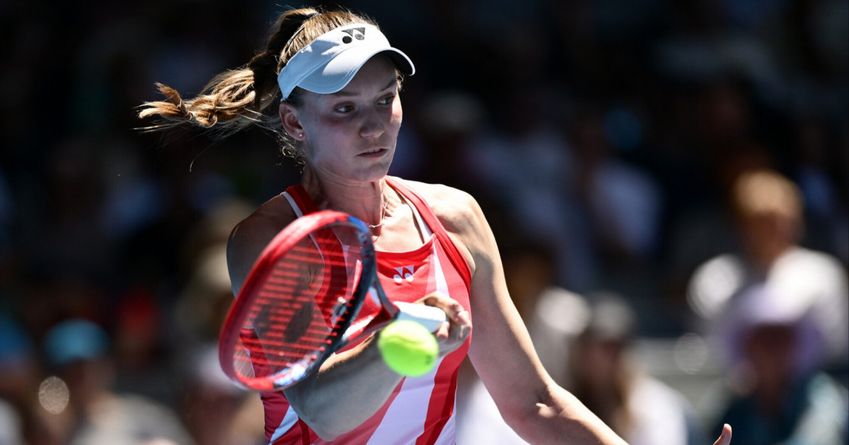 Елена Рыбакина Australian Open-2025 турнирінің ширек финалына шыға алмай қалды