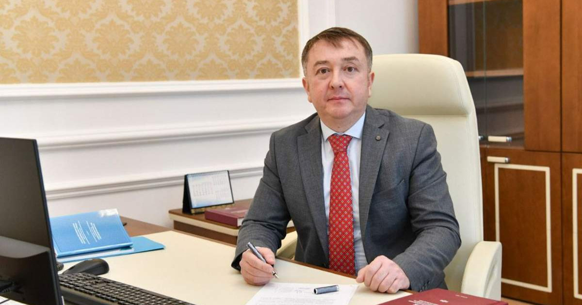 Ерлан Сәрсембаев Әділет министрі болып тағайындалды