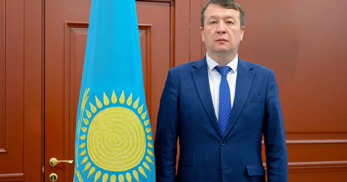 Ғалымжан Мұстафаев жаңа қызметке тағайындалды