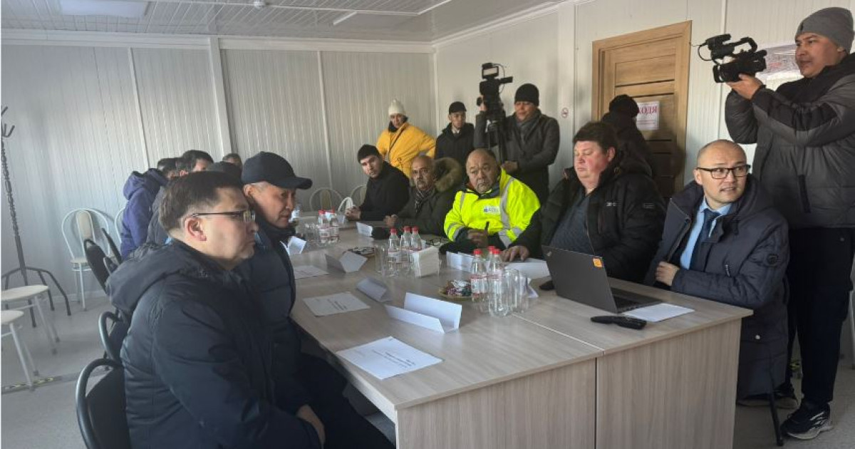 Газ тарату желілерін көрді