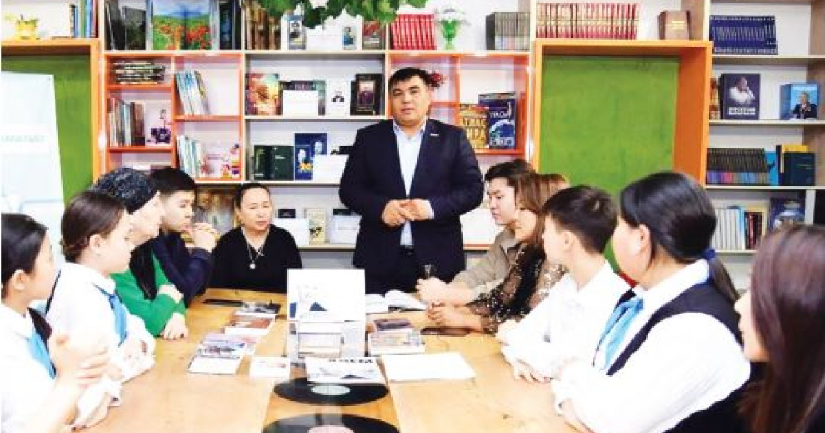 Ілияс Есенберлиннің 110 жылдығына арналды