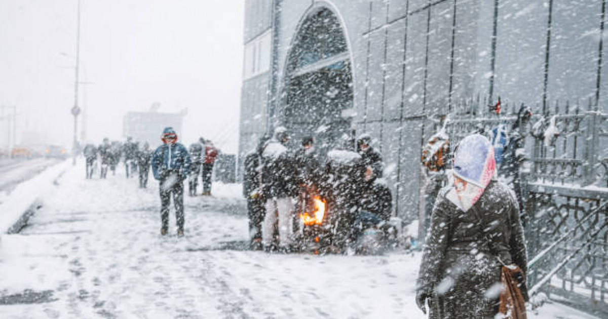 Қар аралас жауын, көктайғақ: 4-6 қаңтар аралығындағы ауа райы болжамы жарияланды
