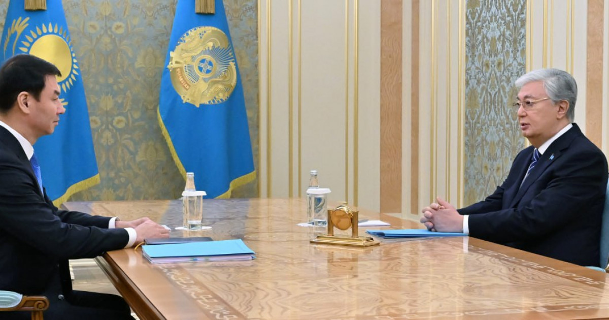 Қасым-Жомарт Тоқаев Президент Әкімшілігі Басшысының бірінші орынбасарын қабылдады