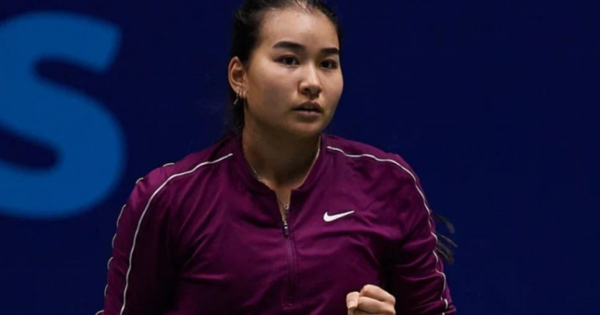 Қазақ қызы топ жарды