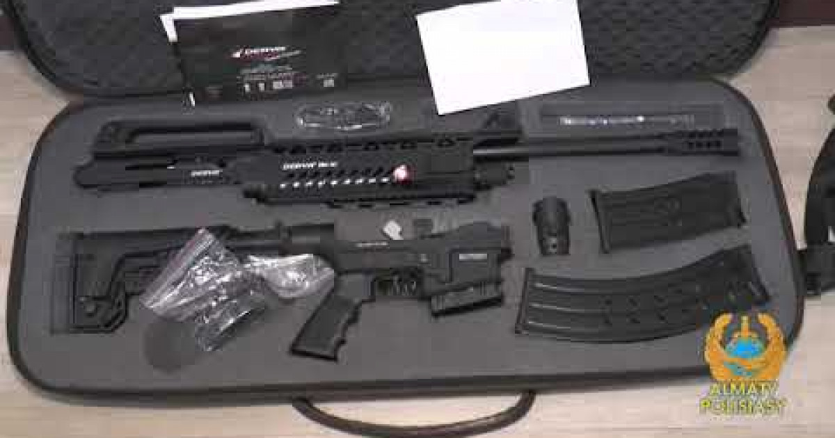 Қазақстан азаматтарына қандай қаруларды иеленуге рұқсат етіледі?