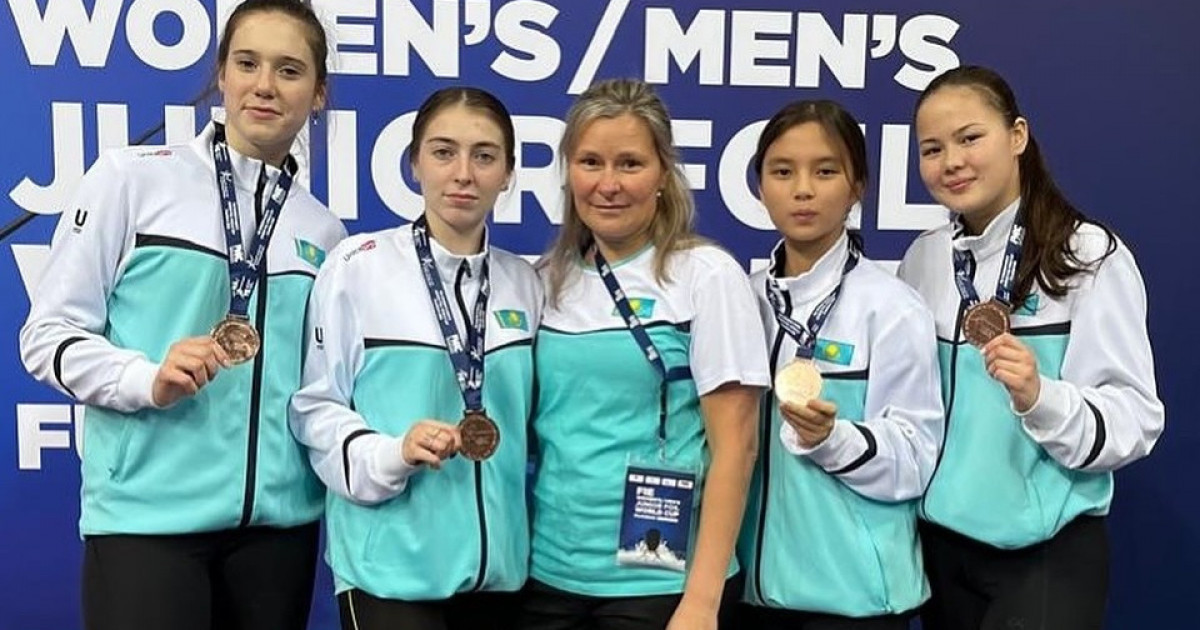 Қазақстан құрамасы семсерлесуден әлем кубогында жүлде алды