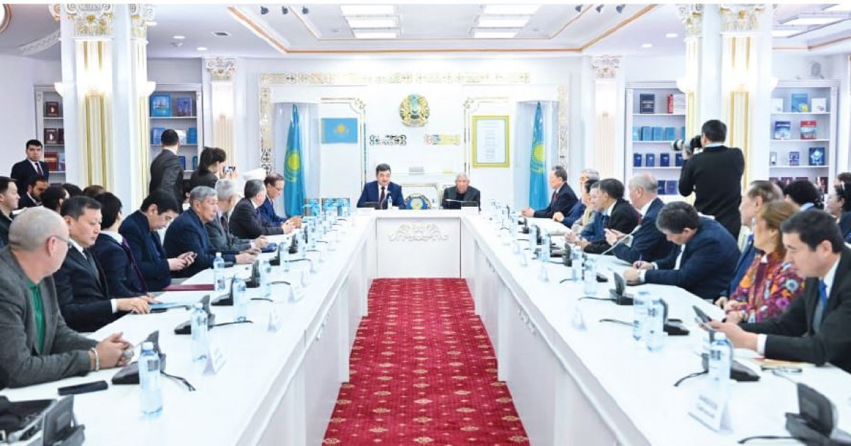 «Күндерімнің куәсі» атты алты томдық таныстырылды