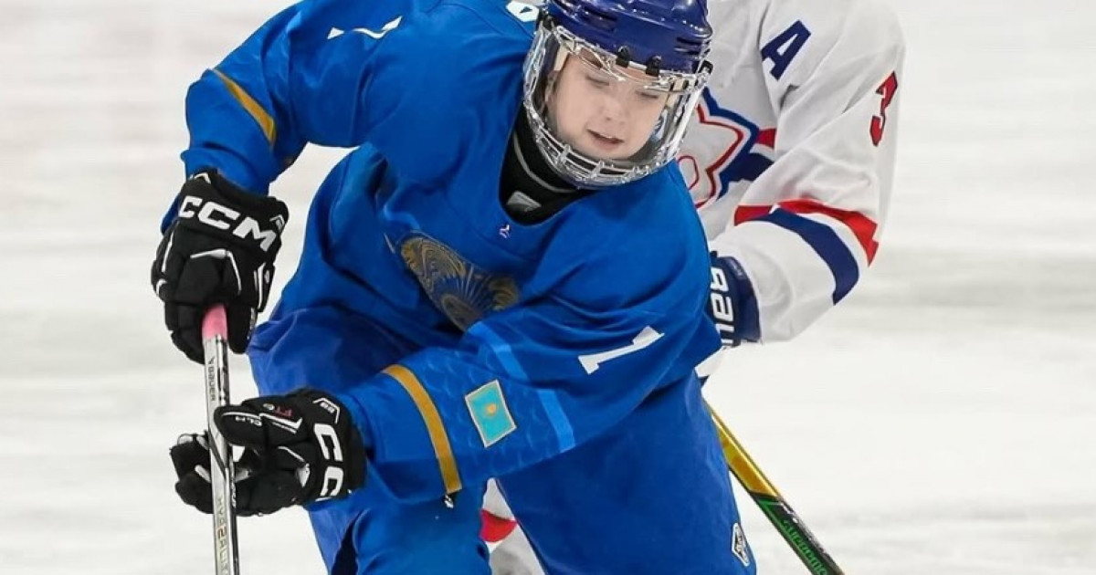 Шайбалы хоккейден Қазақстан қыздар құрамасы екінші рет ірі есеппен жеңіске жетті