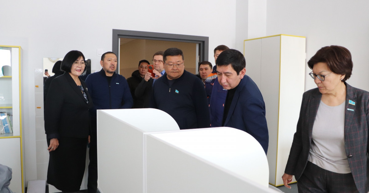 Мәжіліс депутаттары Алматыда әлеуметтік жобалардың орындалу барысымен танысты