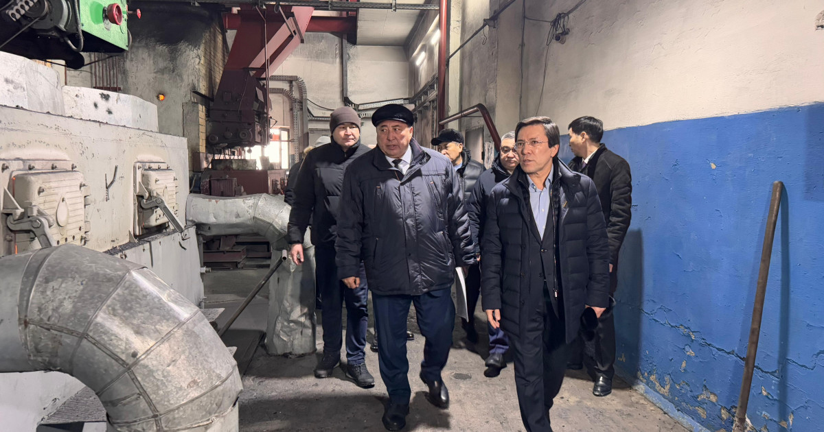 Мәжіліс депутаты Семей қаласындағы  «Орталық» жылу беру қазандығының жұмысымен танысты