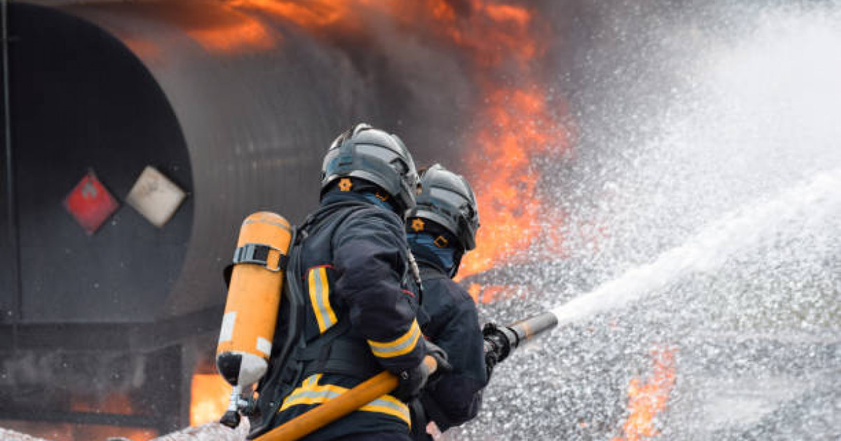 Макинск құс фабрикасында өрт шықты