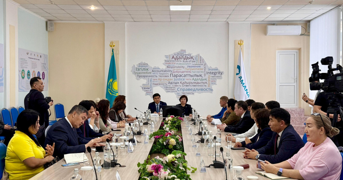 «AMANAT» партиясы 6 колледжбен меморандумға қол қойды