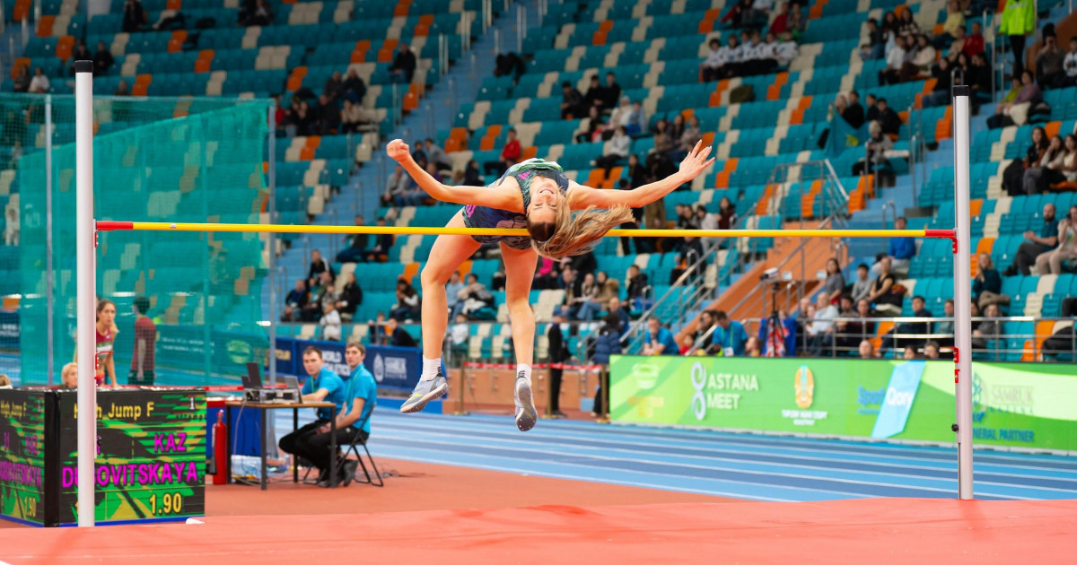Әмин Тұяқов жүлдесіне арналған II Astana Indoor Meet сайысының салтанатты ашылу рәсімі өтті