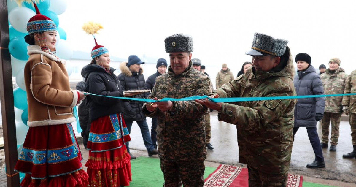 Оралда аумақтық қорғаныс бригадасының жаңа нысандары пайдалануға берілді