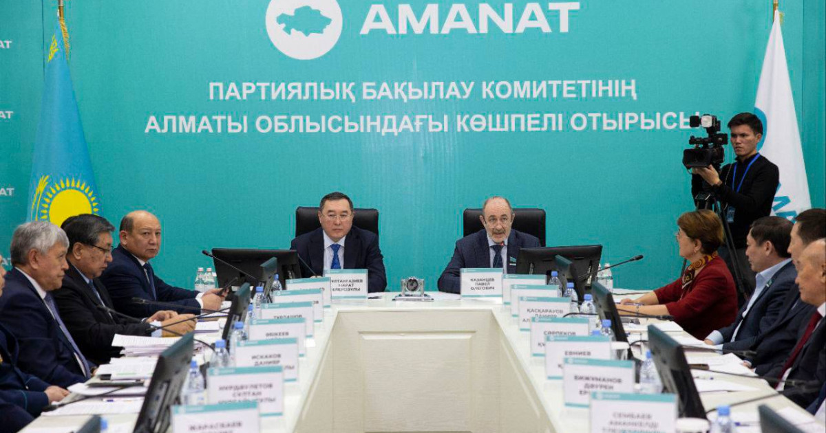 Партия өкілдері Алматы облысында сайлауалды уәделердің орындалуын тексерді