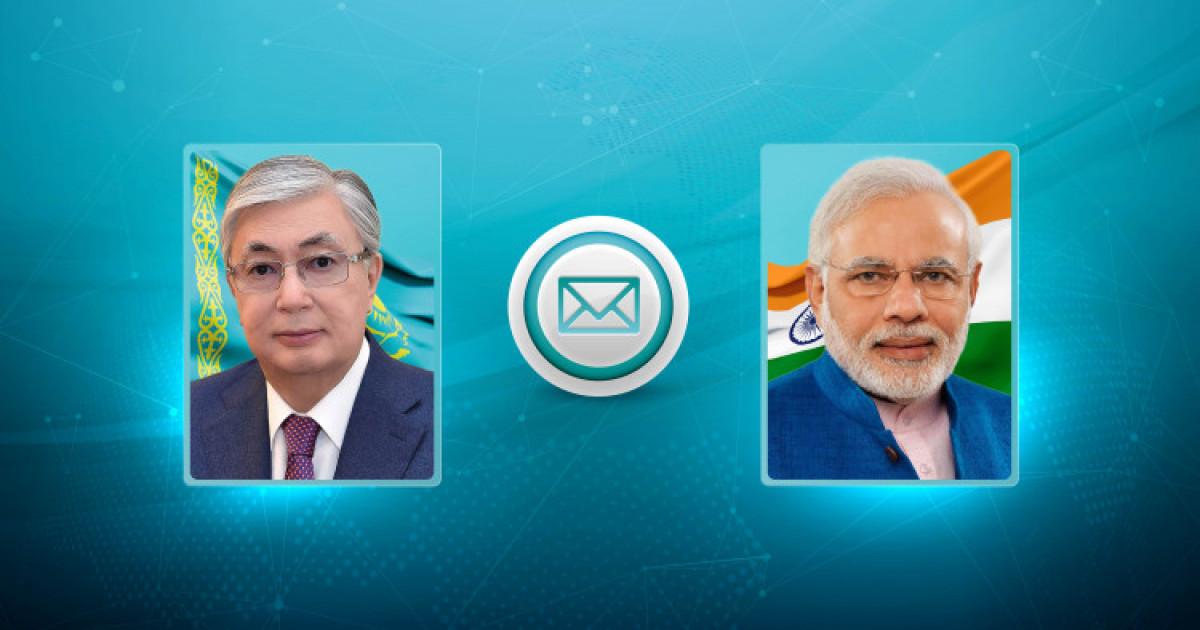 Президент Қасым-Жомарт Тоқаев Үндістан Премьер-министрі Нарендра Модиді құттықтады