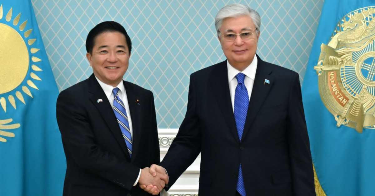 Президент: Қазақстан экономикасына тартылған жапон инвестициясының көлемі 8 миллиард доллардан асты