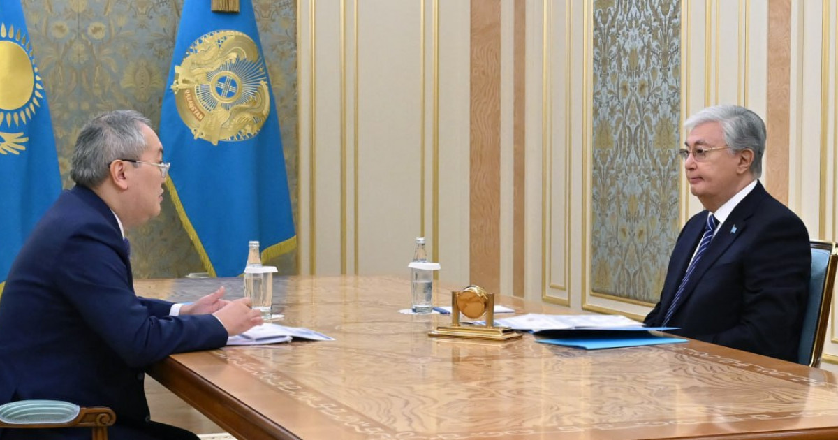 Президент ҚМА төрағасын қабылдап, тапсырмалар берді