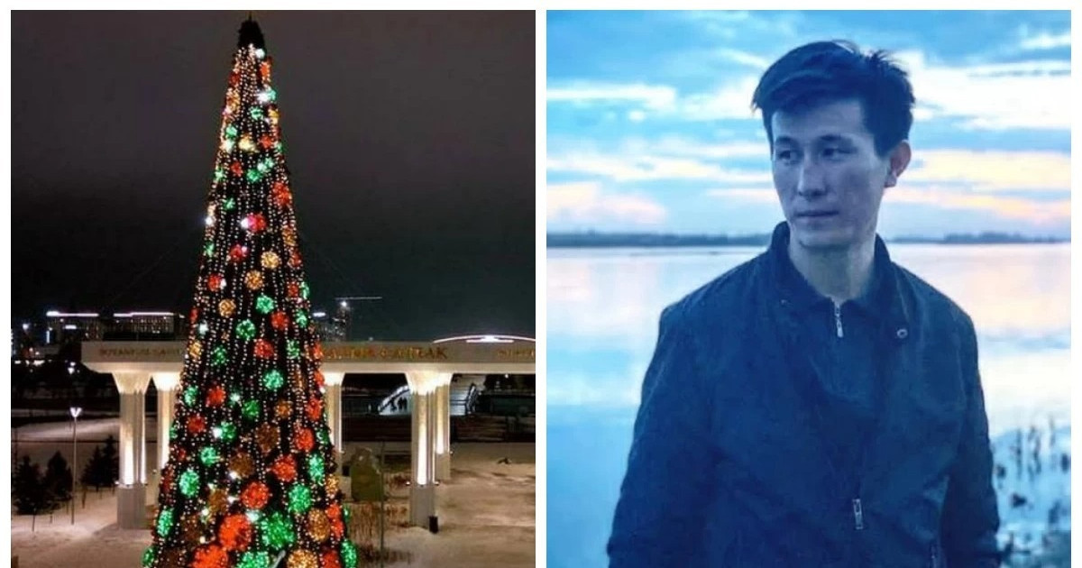 Семейде шырша безендіру кезінде құлап, жарақат алған мұғалім ауруханадан шықты