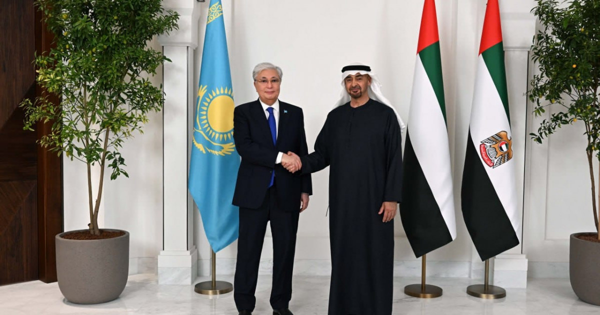 БАӘ Президенті Қасым-Жомарт Тоқаевқа алғыс айтты