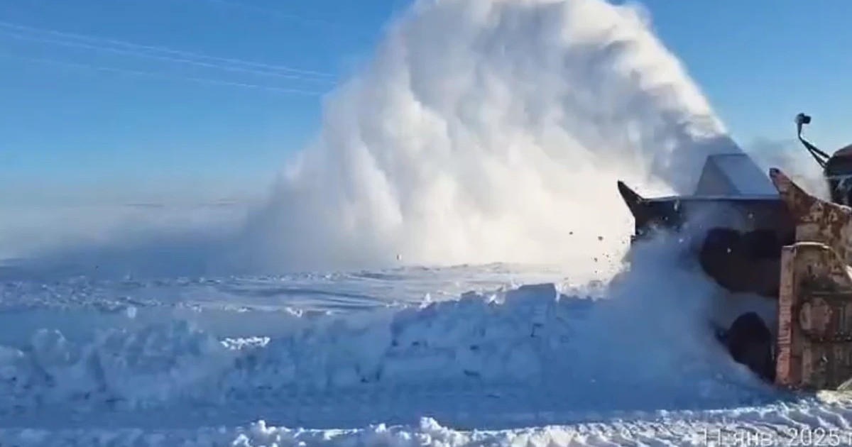 ШҚО-да қар көшкіні жүреді