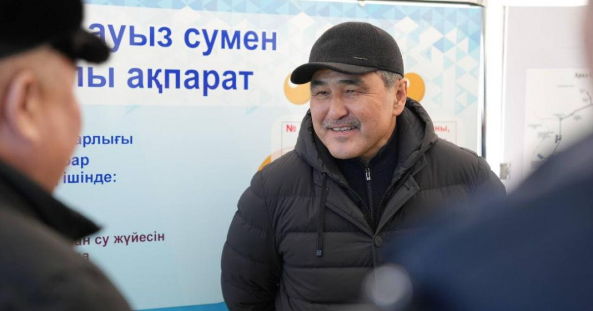 Солтүстік Аралға 2,6 миллиард текше метр су жіберілді – министр