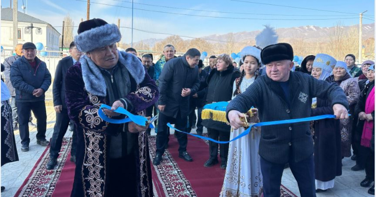 Спорттық-сауықтыру кешені пайдалануға берілді