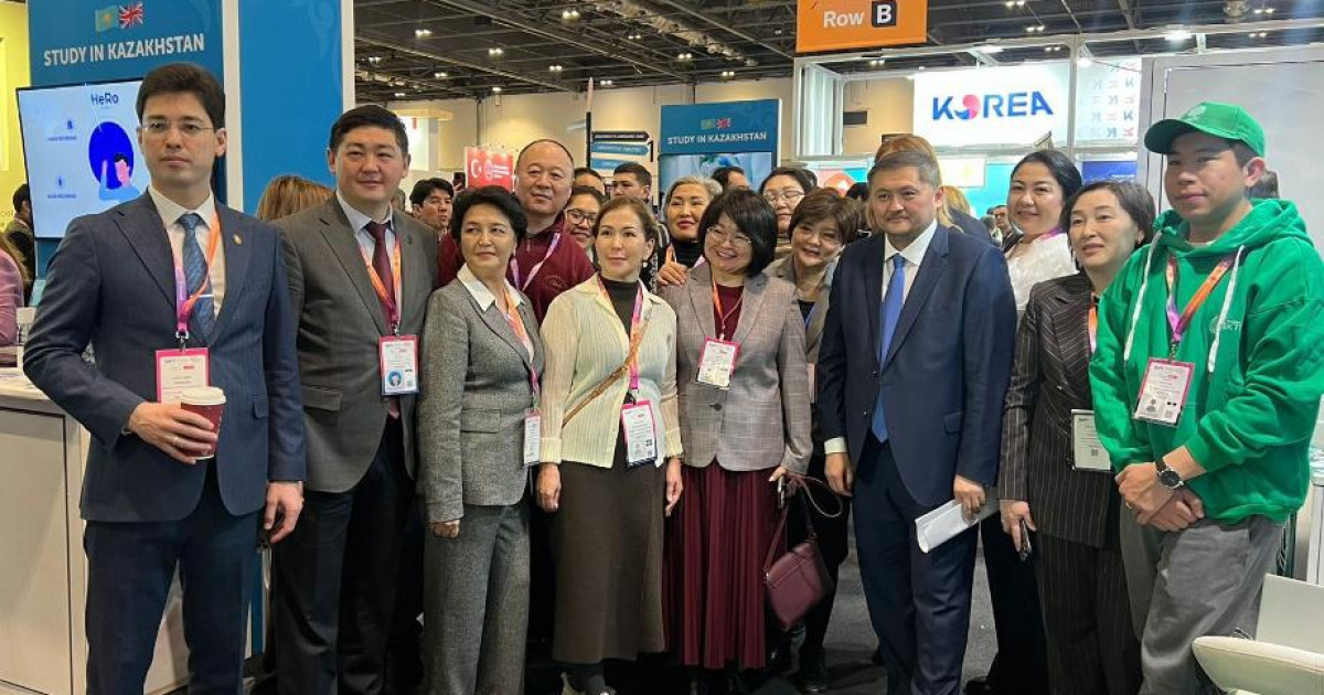 Суперкомпьютерлер, стартаптар: қазақстандықтар Лондонда өткен ауқымды көрмеге қатысты