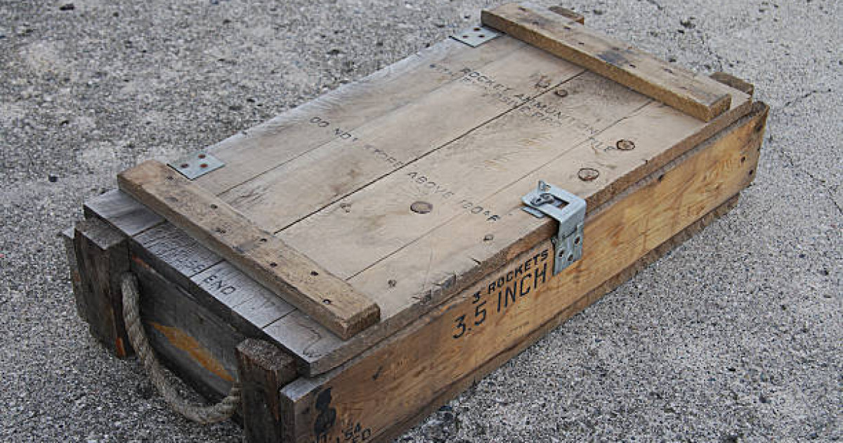 Талдықорғанда қару-жарақ қоймасы табылды