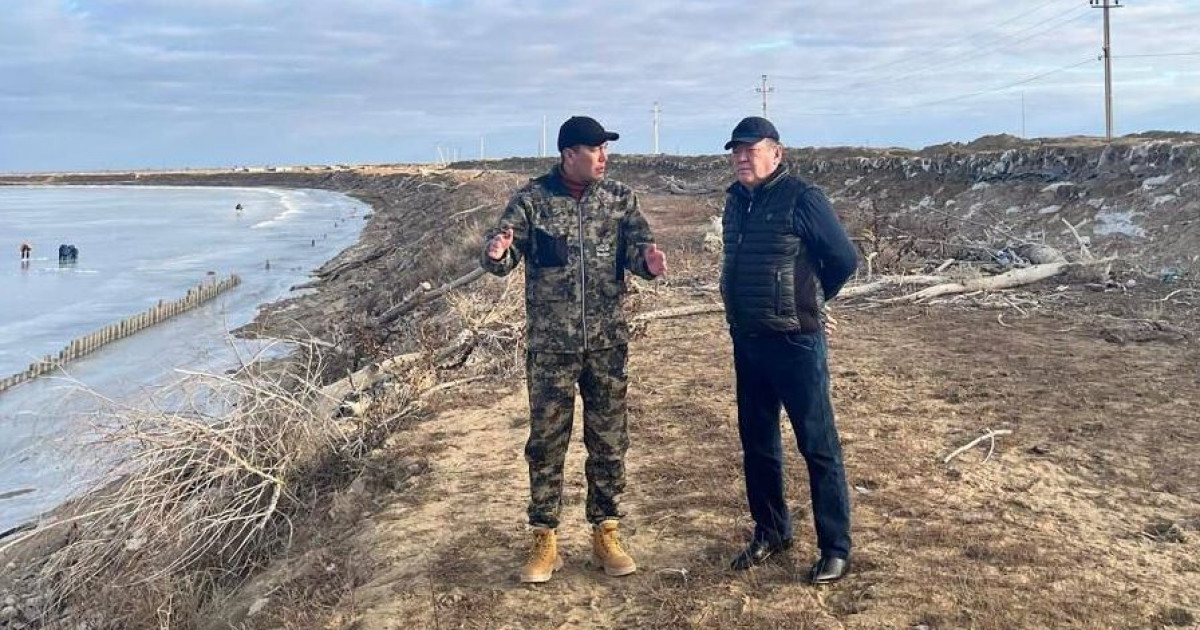 Тасқын алдындағы Атырау