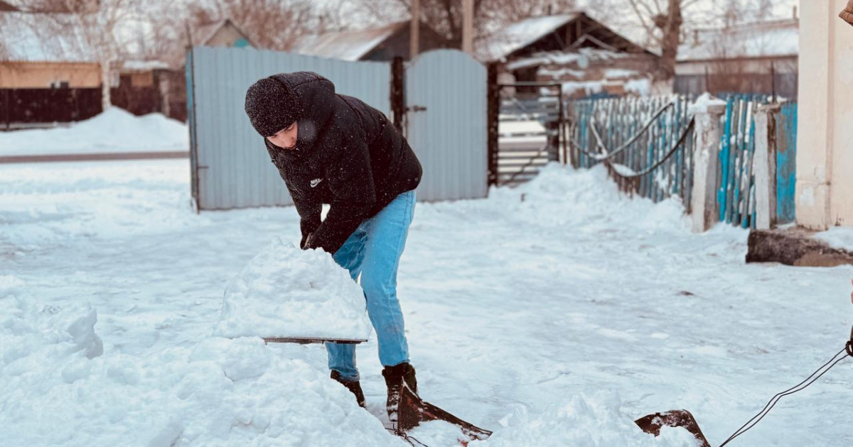 «Таза бейсенбі»: экоакция белсенділері жалғызбасты қарттарға көмектесті