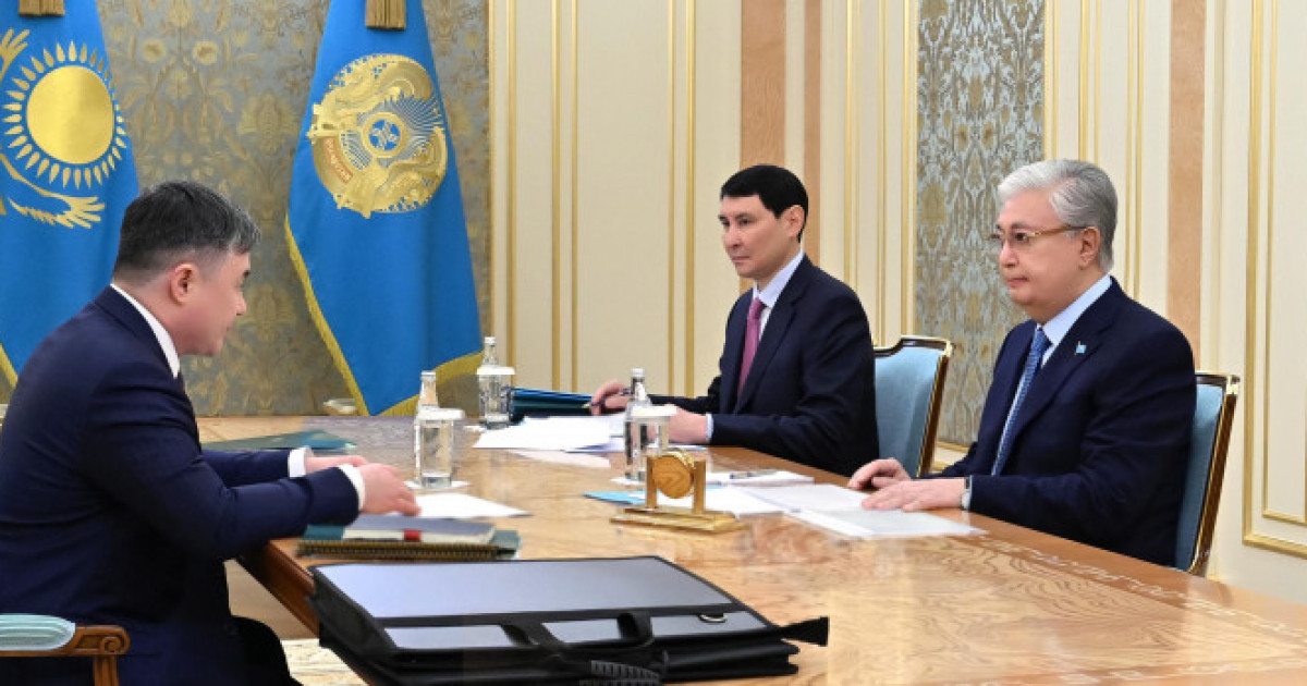 Тимур Сүлейменов Президентке Ұлттық банктің ақша-кредит саясатының қорытындысы туралы есеп берді