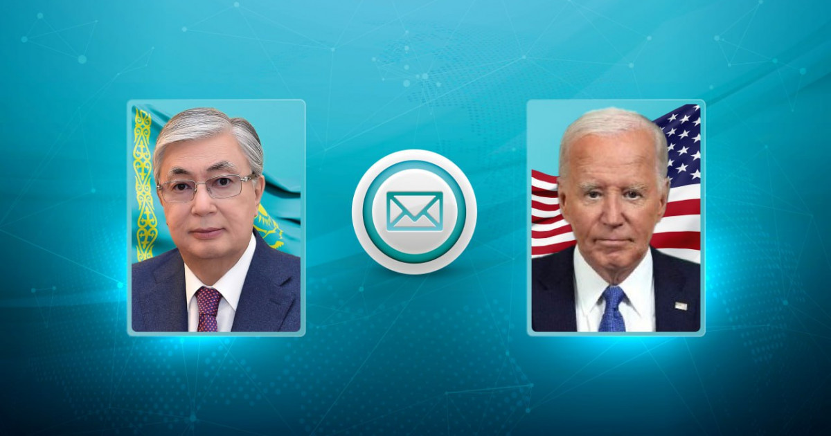 Тоқаев Байденге көңіл айту жеделхатын жолдады