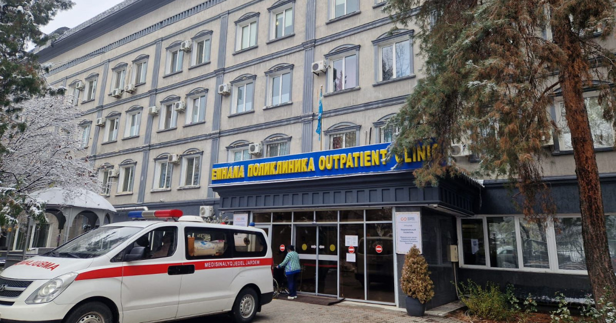 Ұлттық госпиталь дәрігерлері ерекше ота жасады