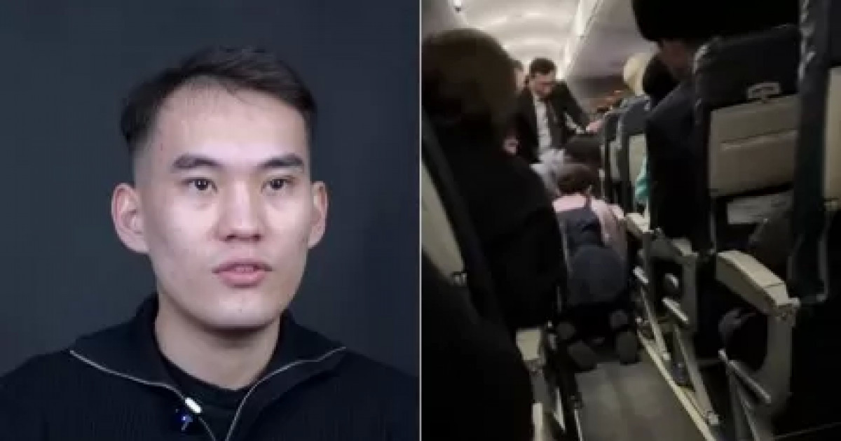 Ұшақта адам өмірін аман алып қалған студенттің оқу ақысын әкімдік төлеп беретін болды