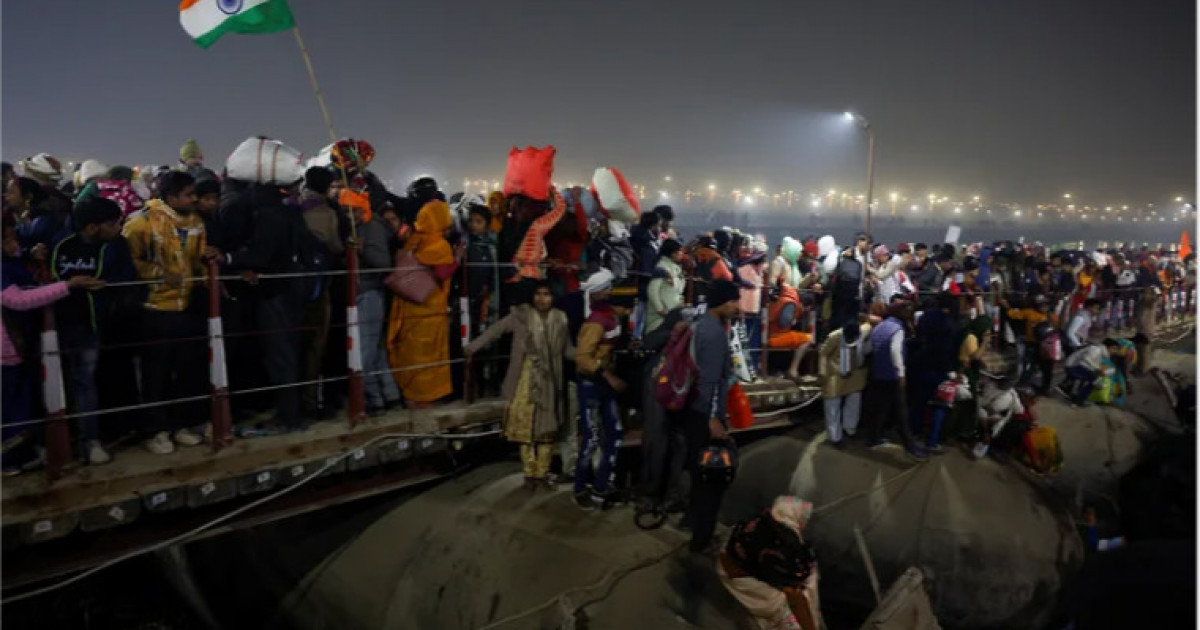 Үндістанда діни фестиваль кезінде 15 адам көз жұмды