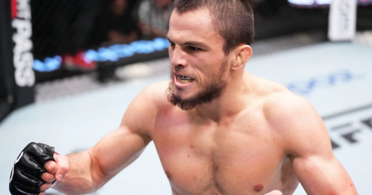 Әйгілі Хабиб Нурмагомедовтің інісі грузин файтерінен жеңіліп қалды