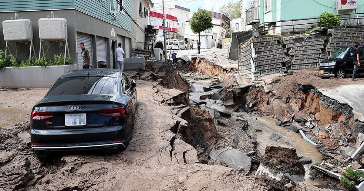 Жапонияда жойқын жер сілкінісі болды