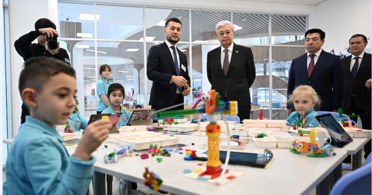 Жас буынның қабілетін шыңдау – басты назарда