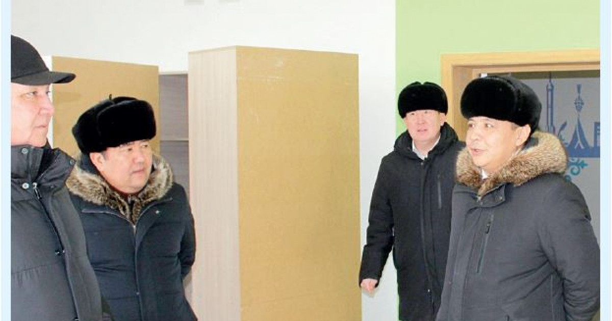 «Жайлы мектептің» құрылысы аяқталуға жақын
