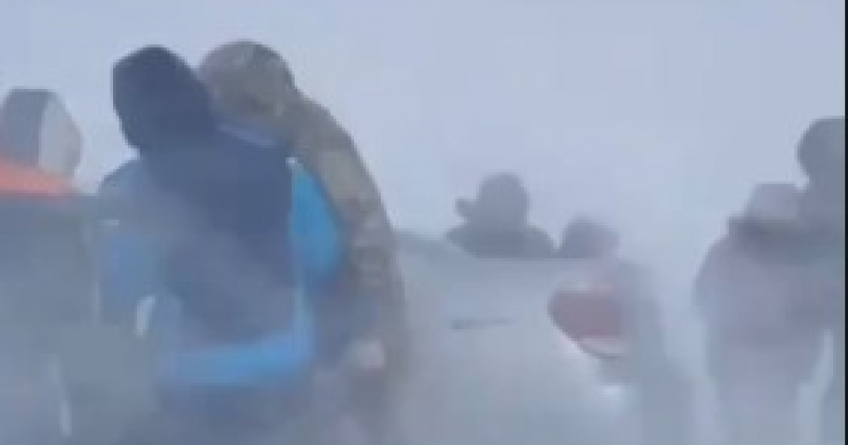 Жетісу облысында қар құрсауында қалған 11 адам құтқарылды