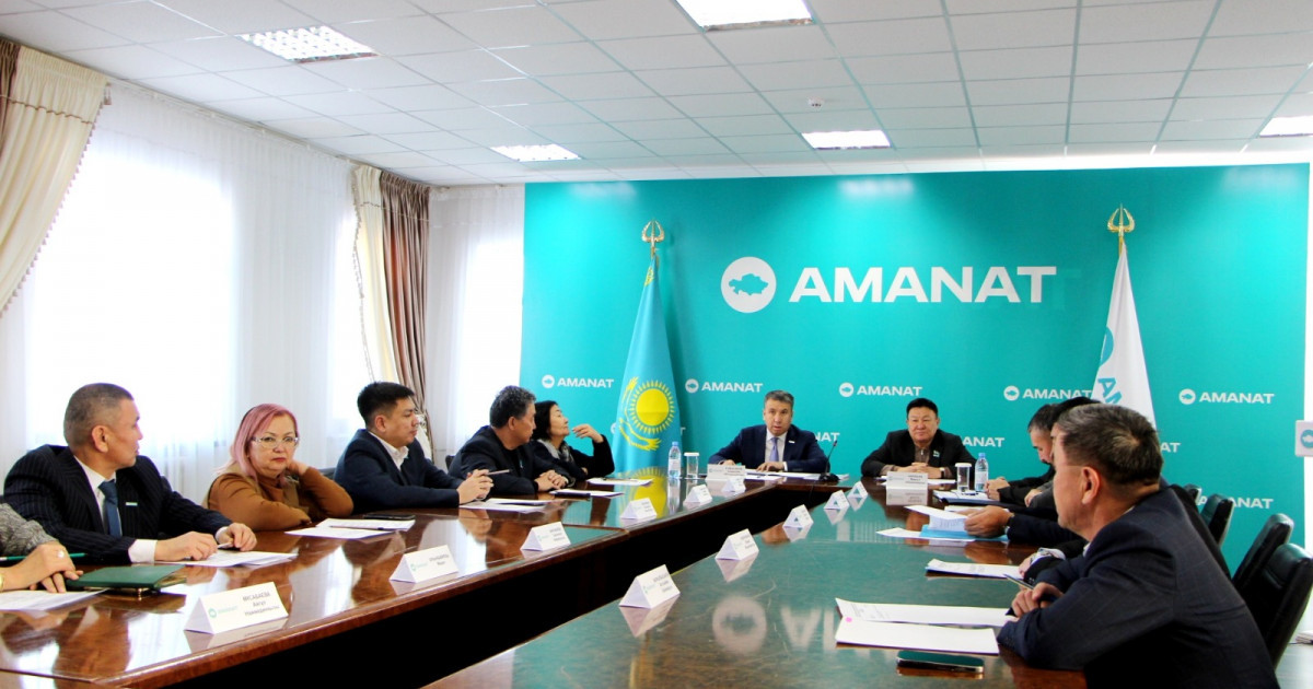 Жол құрылысында сыбайластықты болдырмау және алдын алу мәселелері партия алаңында талқыланды