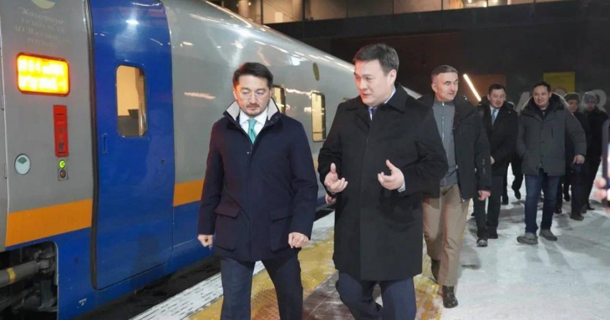 Жолаушылар пойызы Интернетке қосылды