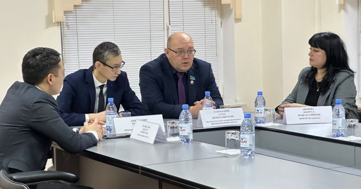 Жылу электр орталығына барды