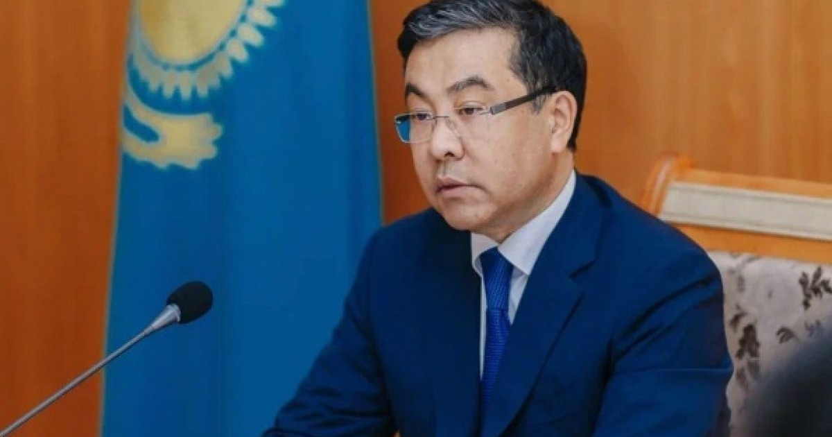 Абай облысының әкімі лауазымынан босатылды