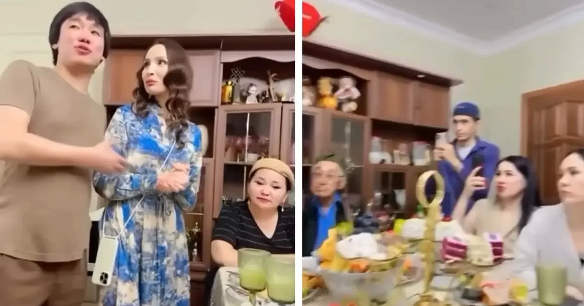 «Алла ұзағынан сүйіндірсін!»: Қайрат Нұртастың қайын жұртында қонақта жүрген видеосы тарады
