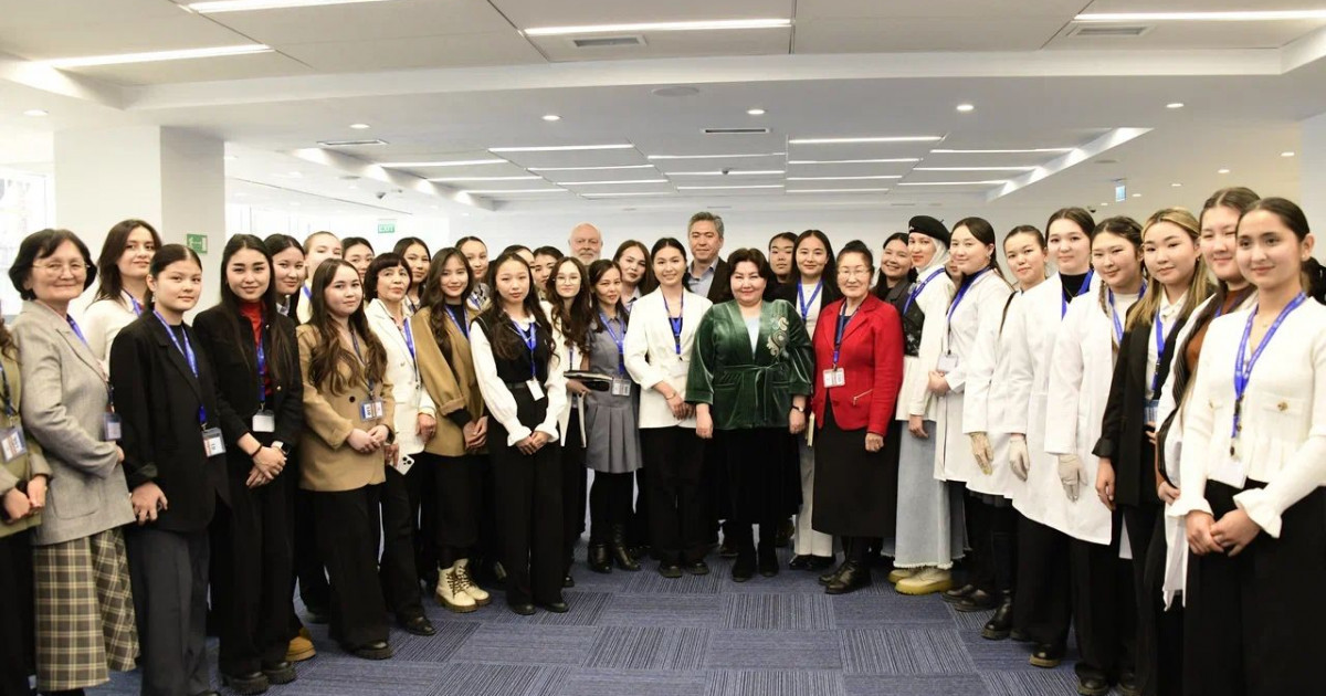 Алматыда Ғылымдағы әйелдер мен қыздар мерекесіне орай ғылыми конференция өтті