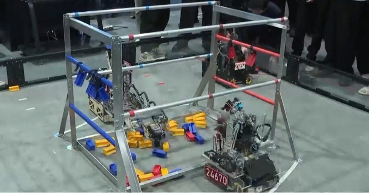 Алматыда робототехника мен мультидрондар чемпионаты өтті